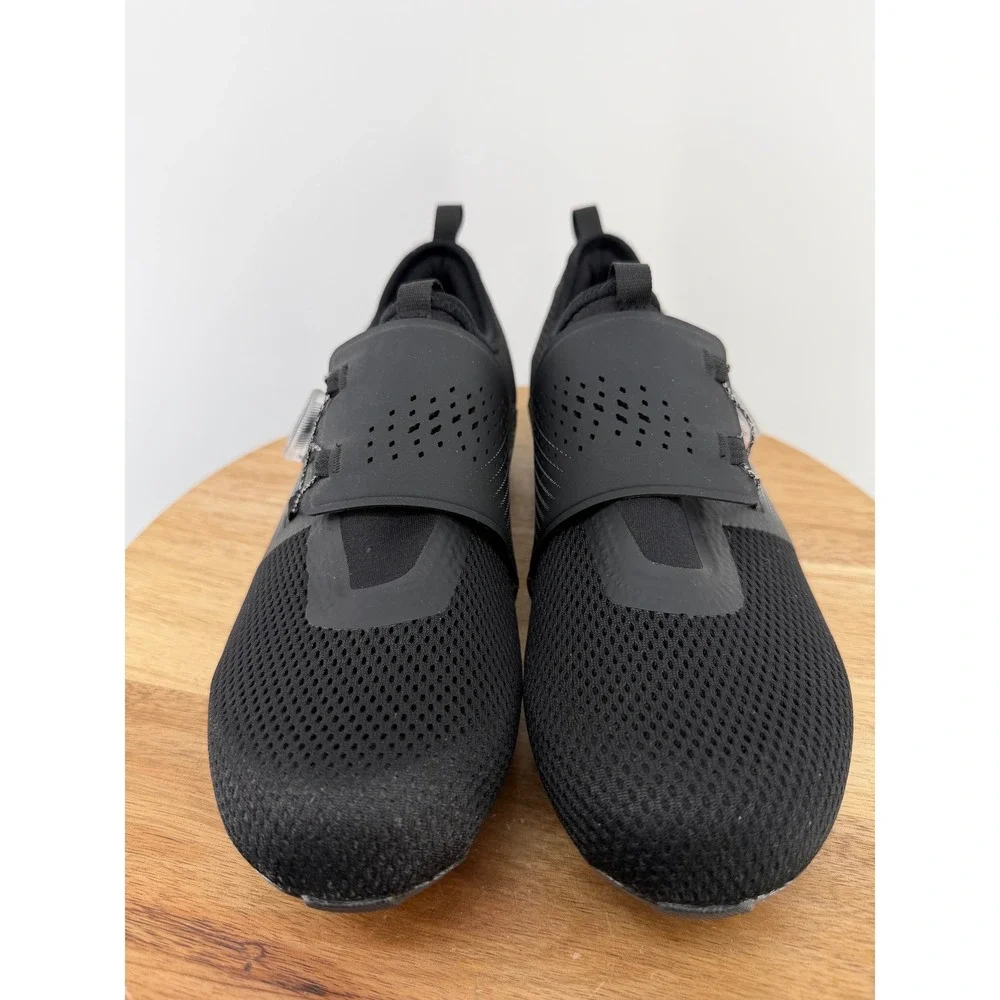 Shimano‎ IC5 Women Black Indoor Cycling Shoes BOA SPD SH-IC500W Size 42 US 9.5